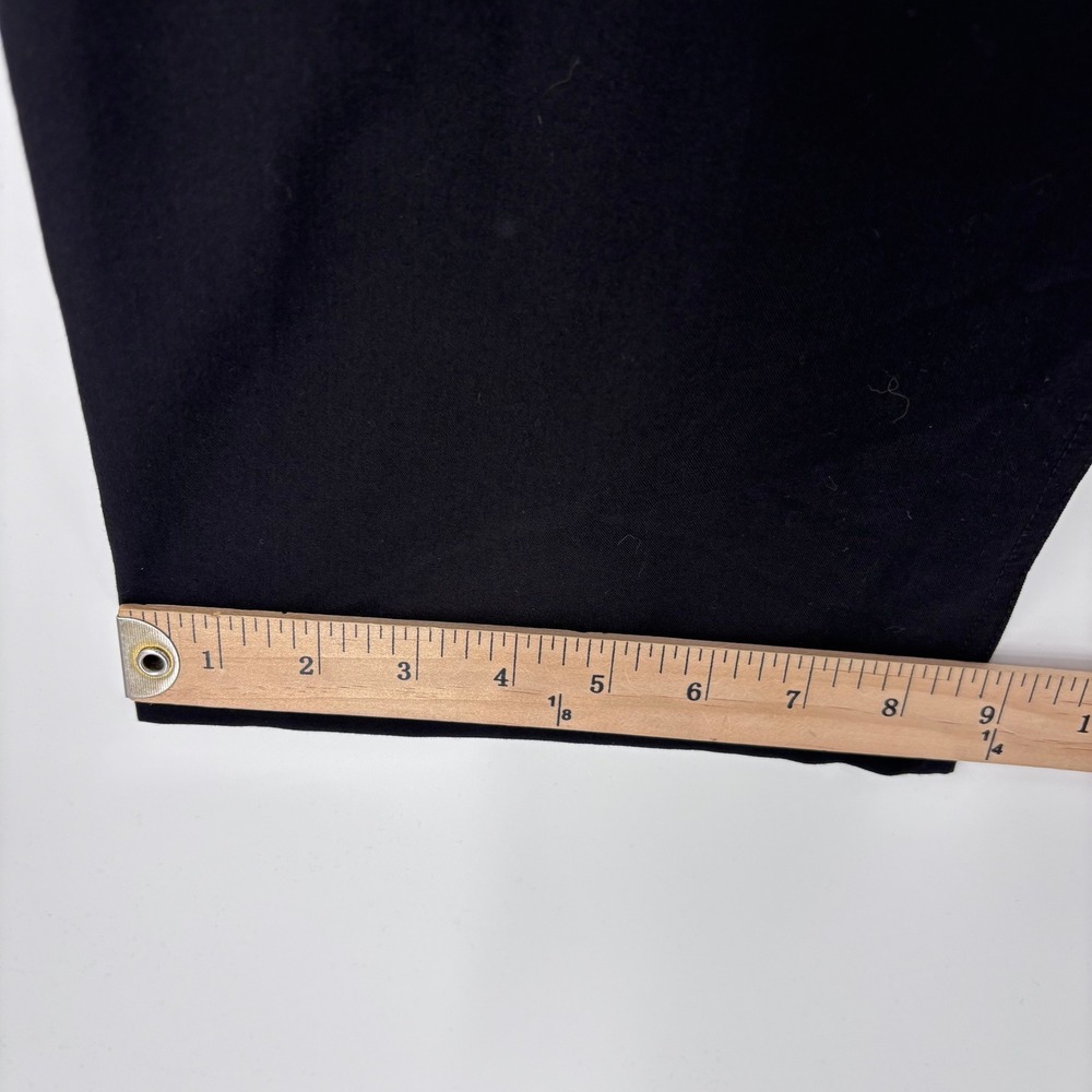 FIGS Livingston High Rise Scrub Pants Women L Black T21003 Yoga Waist Medical - Picture 2 of 9